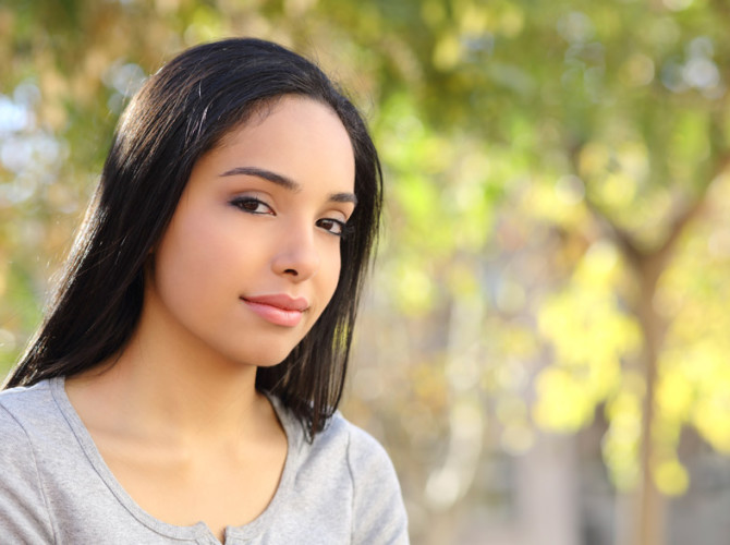 Young Lady Thinking About Abortion Risks