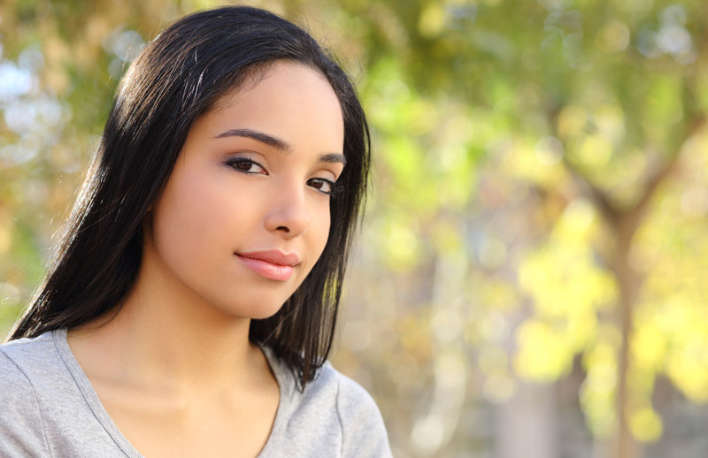 Young Lady Thinking About Abortion Risks
